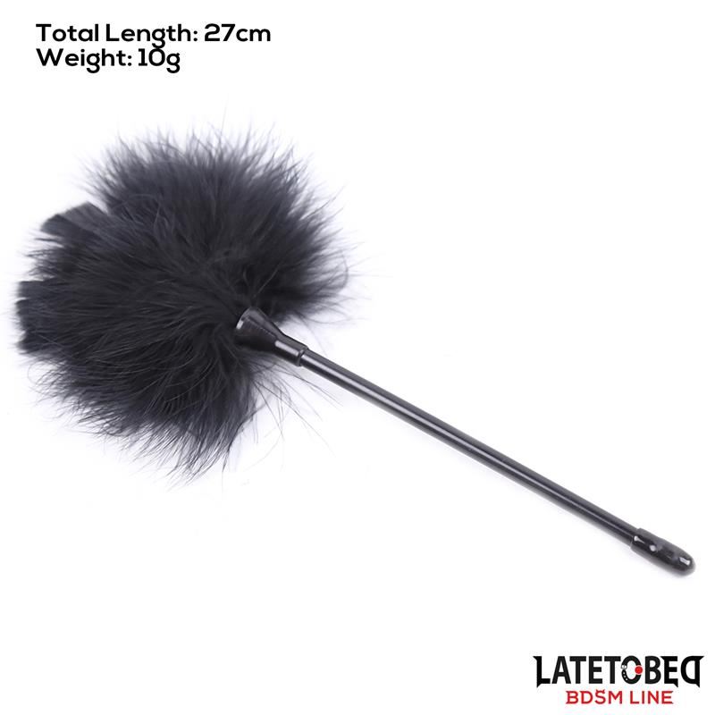 Latetobed Μεγάλο Φτερό Latetobed Μαύρο Φτερά & Ticklers