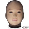 Latetobed Head Mask Latetobed Black Full face masks