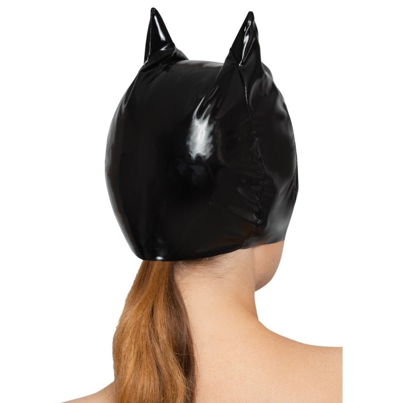 Head Mask Black Level Cat Black
