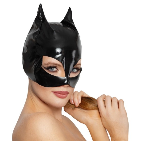 Μάσκα Black Level Cat Μαύρη