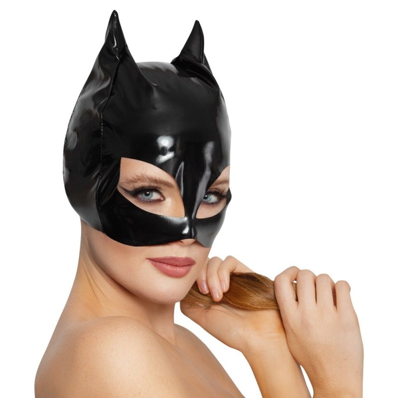 Black Level Μάσκα Black Level Cat Μαύρη Μάσκες full face