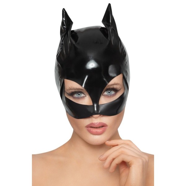 Μάσκα Black Level Cat Μαύρη