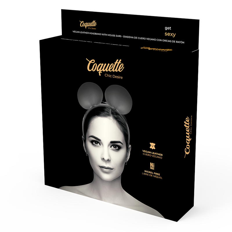 Στέκα με Αυτιά Ποντικού Coquette Chic Desire Coquette Στέκα με Αυτιά Ποντικού Coquette Chic Desire Chokers & Στέκες