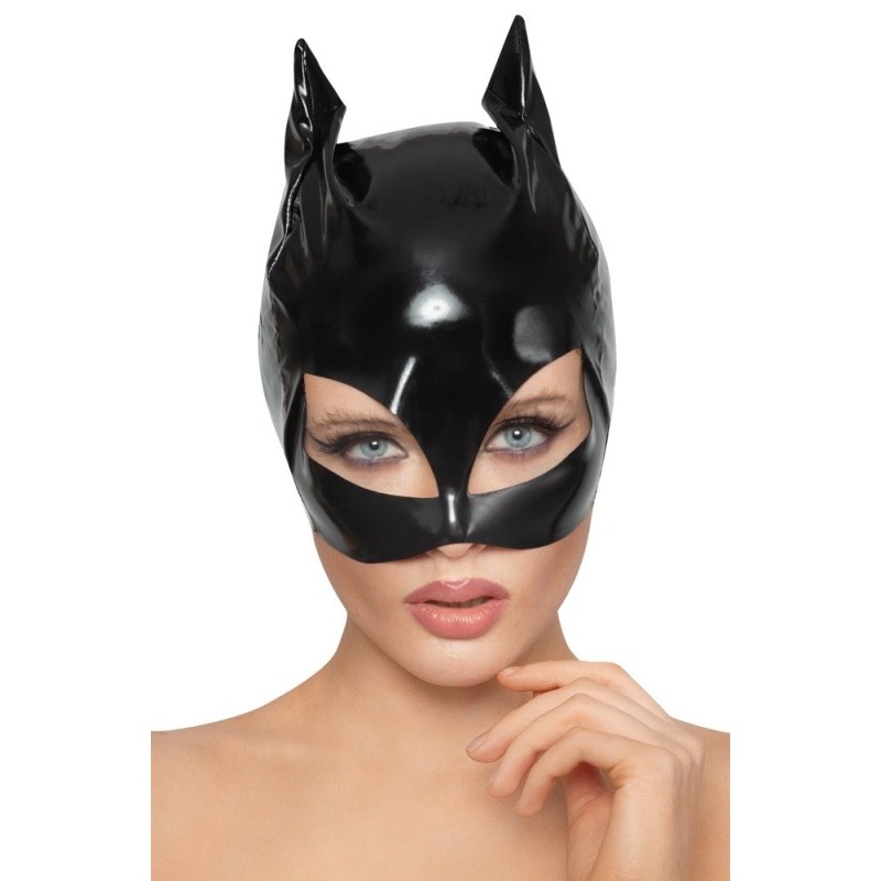 Black Level Μάσκα Black Level Cat Μαύρη Μάσκες full face