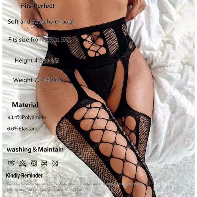 Ζαρτιέρες με Κάλτσες Criss Cross Μαύρες Love Market Ζαρτιέρες με Κάλτσες Criss Cross Μαύρες Ζαρτιέρες & Καλτσοδέτες