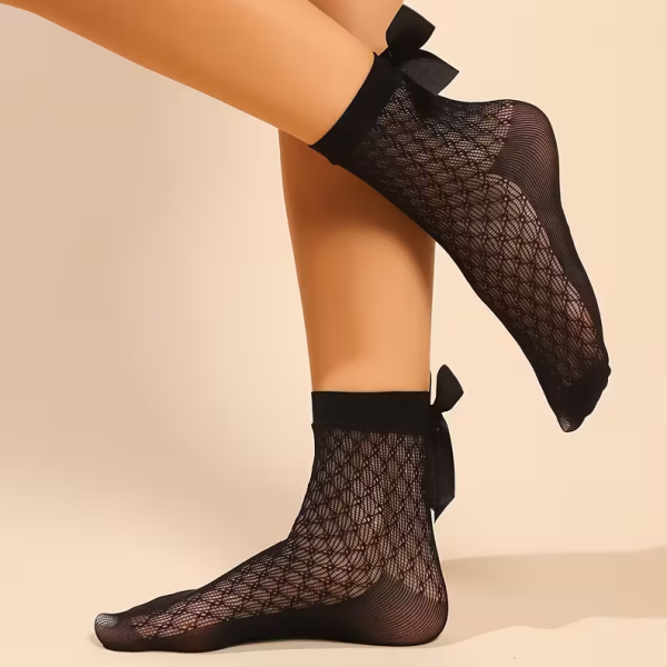 Fishnet Socks Love Market 3pcs Black Fishnet Socks Love Market 3pcs Black
