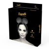 Headband With Mouse Ears Coquette Black