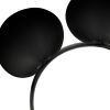 Headband With Mouse Ears Coquette Black Headband With Mouse Ears Coquette Black