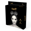 Headband With Mouse Ears Coquette Black Headband With Mouse Ears Coquette Black