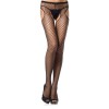 Net Garterbelt Pantyhose Leg Avenue Black