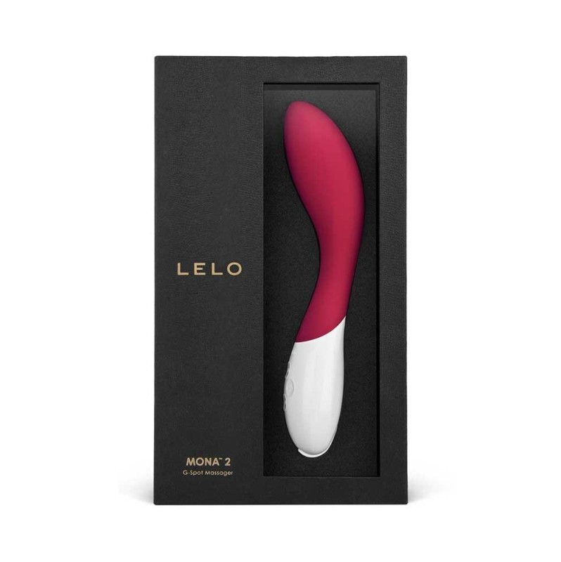 Δονητής G-Spot Lelo Mona 2 Κόκκινο