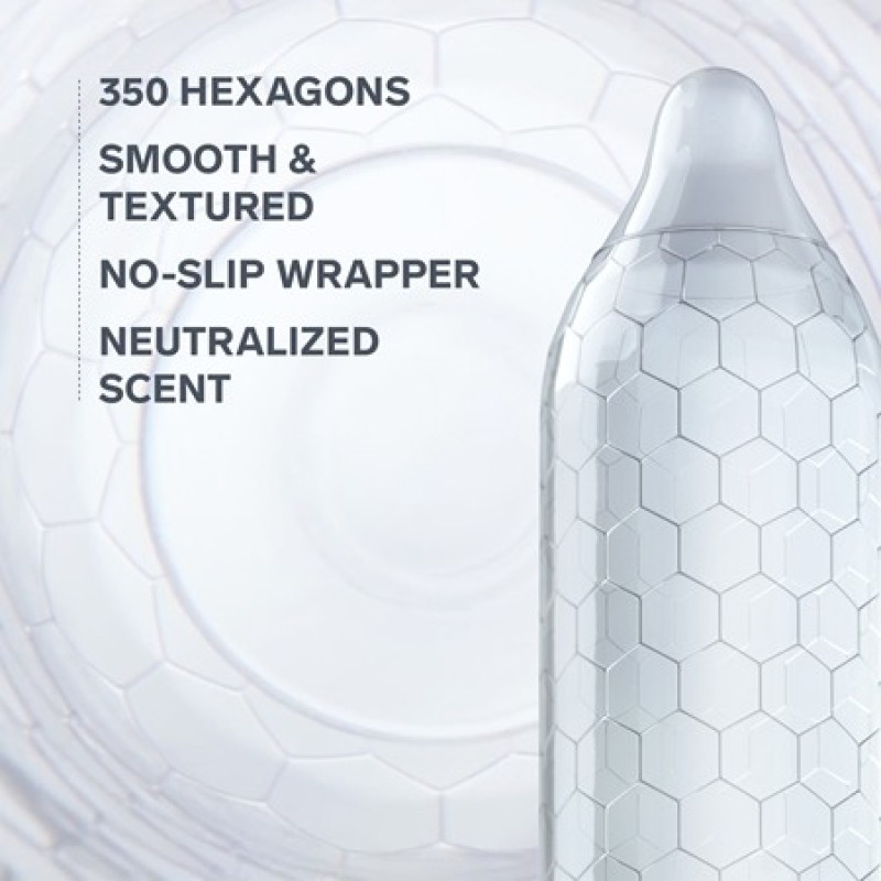 Lelo Προφυλακτικά Lelo Hex Original 36τμχ Προφυλακτικά