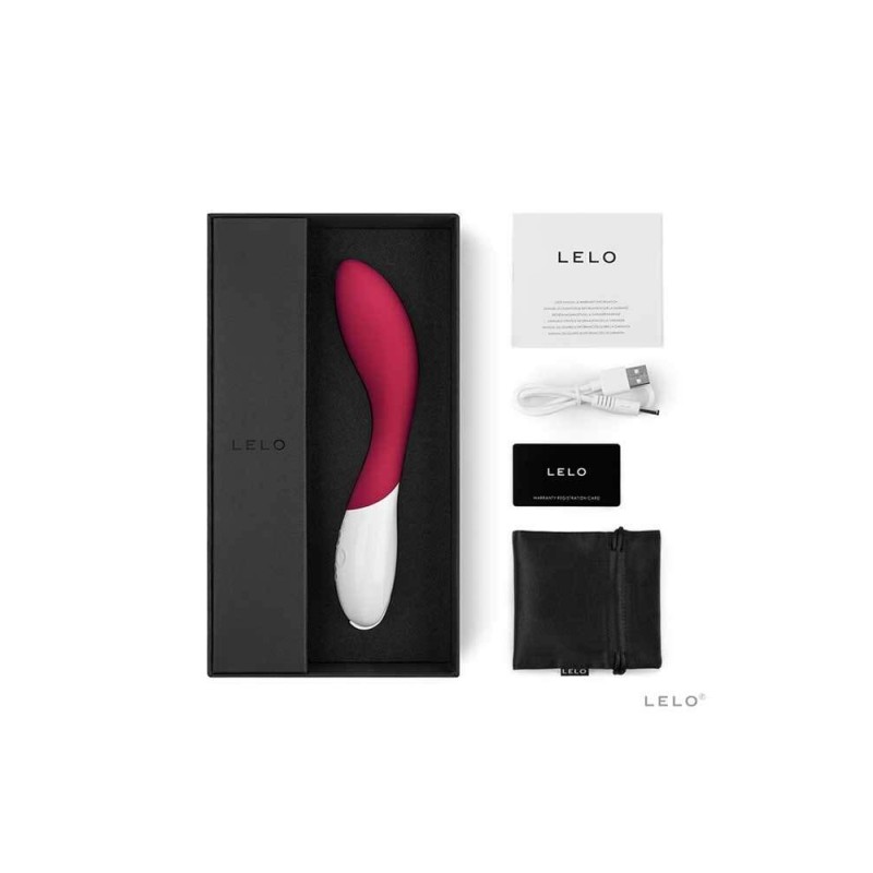G-Spot Vibrator Lelo Mona 2 Red