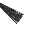 Liebe Seele Leather Bond  Flogger Liebe Seele Black Floggers & Paddles