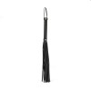 Leather Bond  Flogger Liebe Seele Black