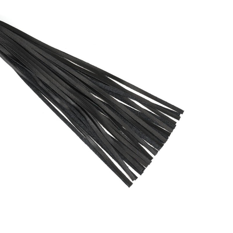 Leather Bond  Flogger Liebe Seele Black