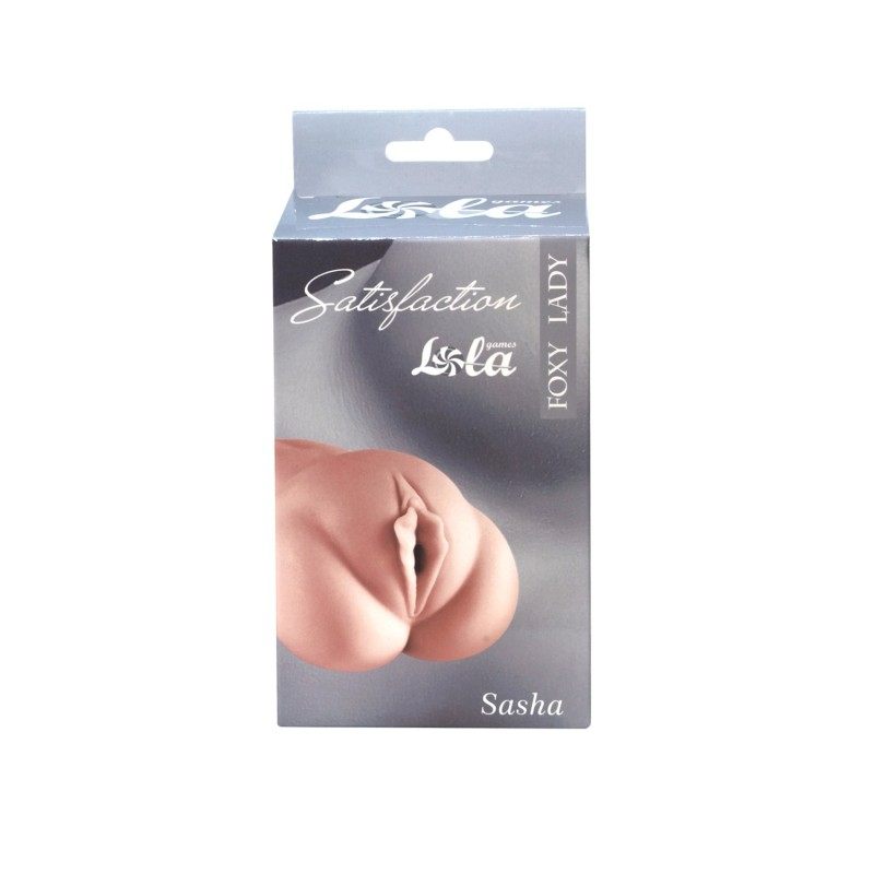 Lola Αυνανιστήρι Αιδοίο Lola Satisfaction Foxy Lady Sasha Μπεζ Με άνοιγμα αιδοίου