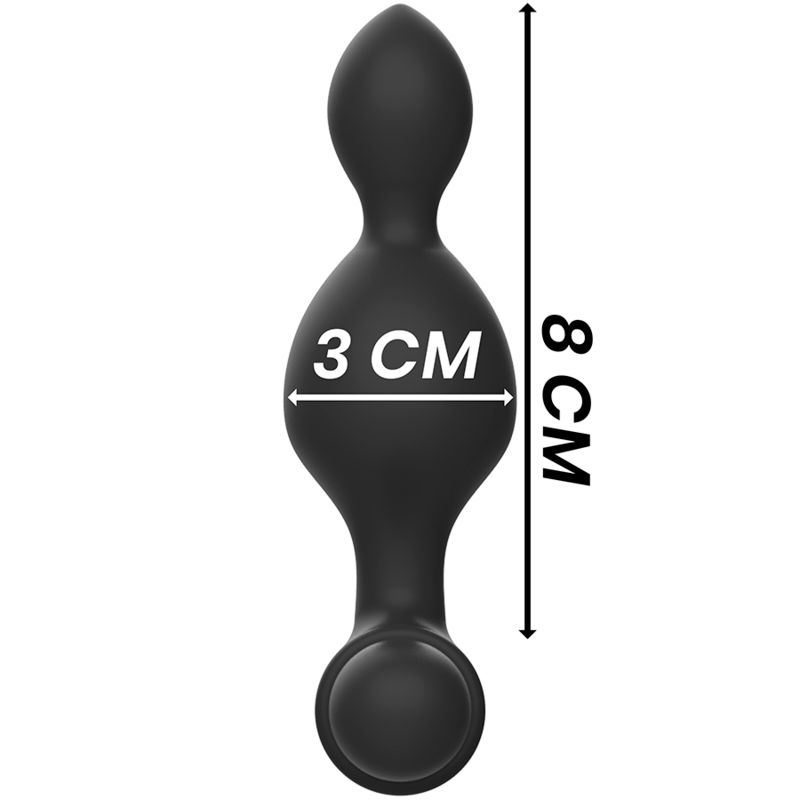 Πρωκτική Σφήνα με Δόνηση Black&Silver Tucker Petir Μαύρη Black&Silver Πρωκτική Σφήνα με Δόνηση Black&Silver Tucker Petir Μαύρη Σφήνες με δόνηση