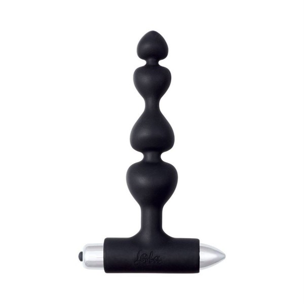 Vibrating Butt Plug Lola Excellence Black