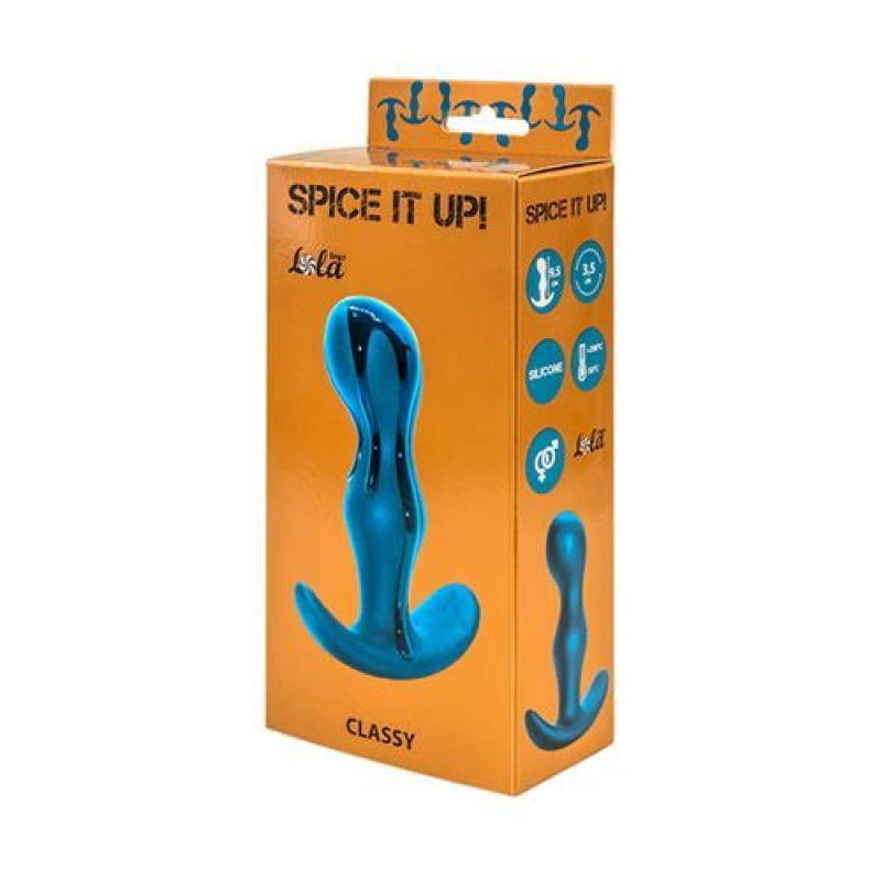 Πρωκτική Σφήνα Lola Spice It Up Classy Τιρκουάζ Πρωκτική Σφήνα Lola Spice It Up Classy Τιρκουάζ