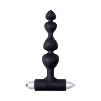 Vibrating Butt Plug Lola Excellence Black Vibrating Butt Plug Lola Excellence Black