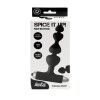 Vibrating Butt Plug Lola Excellence Black Vibrating Butt Plug Lola Excellence Black