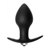 Vibrating Butt Plug Lola First Time Bulb Black