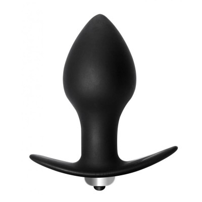 Vibrating Butt Plug Lola First Time Bulb Black Vibrating Butt Plug Lola First Time Bulb Black