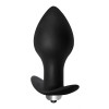 Vibrating Butt Plug Lola First Time Bulb Black Vibrating Butt Plug Lola First Time Bulb Black