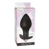 Vibrating Butt Plug Lola First Time Bulb Black Vibrating Butt Plug Lola First Time Bulb Black