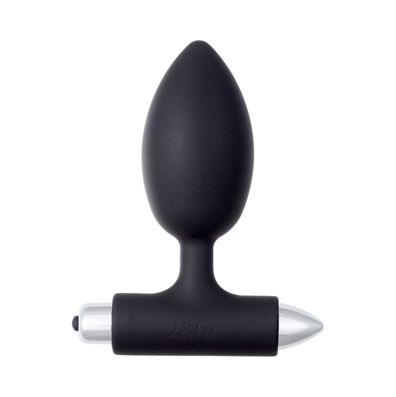 Vibrating Butt Plug Lola Perfection Black