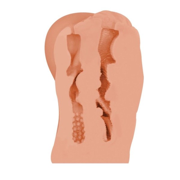 Ρεαλιστικό Ομοίωμα Lola Satisfaction Cutie Pie Μπεζ