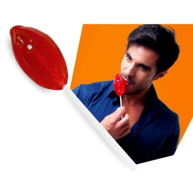 Γλειφιτζούρι Αιδοίο με Γεύση Φράουλα Γλειφιτζούρι Αιδοίο με Γεύση Φράουλα