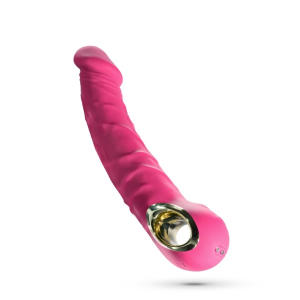 Ρεαλιστικός Δονητής Toyz4lovers Jump-O 22.5cm Ροζ