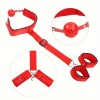 Gag With Hand Cuffs Love Market Red