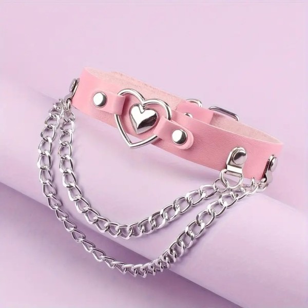 Collar Love Market Iris Pink