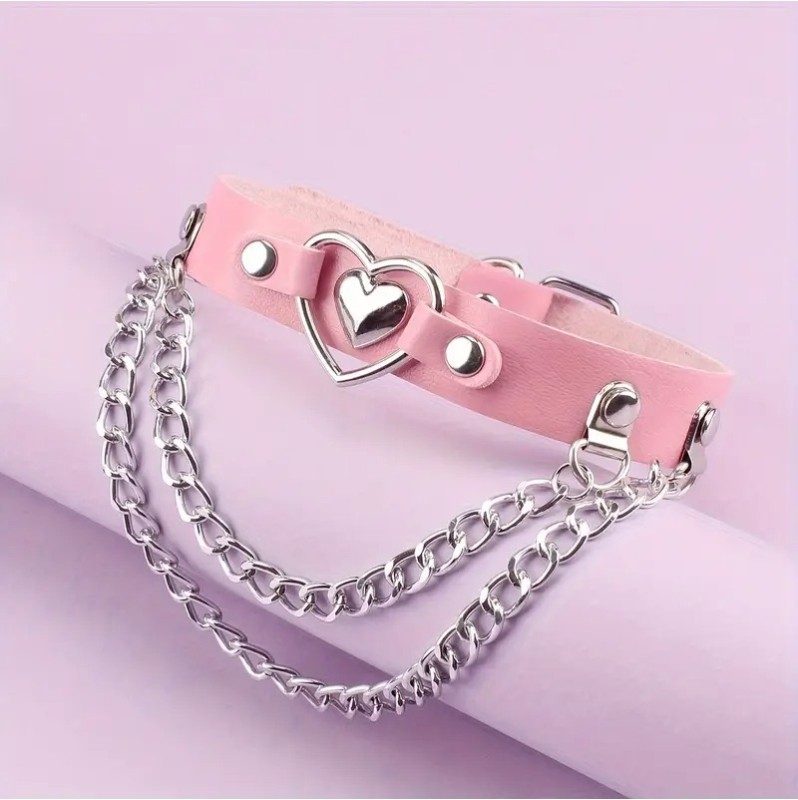 Collar Love Market Iris Pink