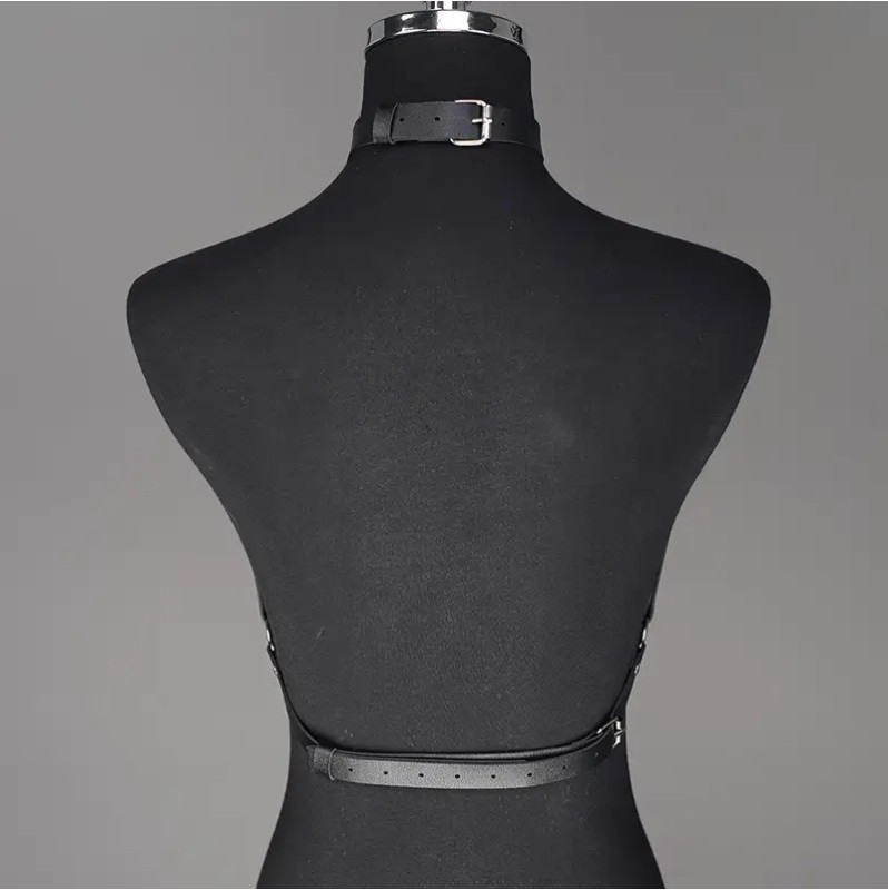 Ρυθμιζόμενο Harness Nena 2 Μαύρο