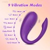 Vibrating Smart Egg With APP Control Purple