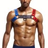 Harness Στήθους Ρυθμιζόμενο Axel Πολύχρωμο Harness Στήθους Ρυθμιζόμενο Axel Πολύχρωμο