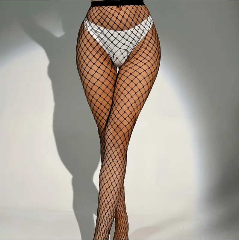 Fishnet Tights Love Market 2 Black