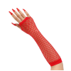 Fishnet Lace Gloves Love Market Red