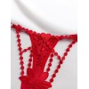 Lace String Set  Reva Heart 3pcs