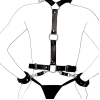 Love Market Collar & Wrist Cuffs Harness Love Market Black Restraints