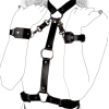 Love Market Collar & Wrist Cuffs Harness Love Market Black Restraints