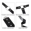 Love Market Collar & Wrist Cuffs Harness Love Market Black Restraints