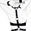 Love Market Collar & Wrist Cuffs Harness Love Market Black Restraints