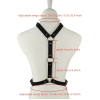 Love Market Collar & Wrist Cuffs Harness Love Market Black Restraints