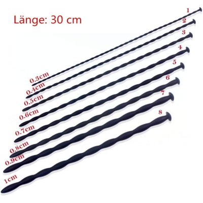 Σετ Διαστολέων Ουρήθρας Love Market 8τμχ Σετ Διαστολέων Ουρήθρας Love Market 8τμχ