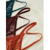 Lace String Set Lila 5pcs